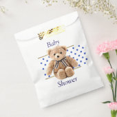 Baby shower Teddy Bear Candy Favoriser les sacs (Scellé)