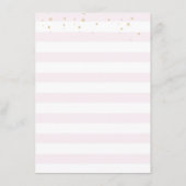 Baby shower Teddy Bear Pink Balloons Invitation (Dos)