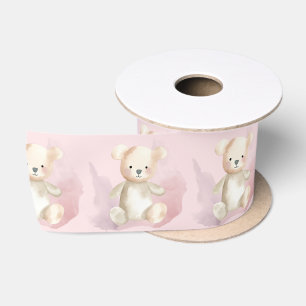 Baby shower teddybeer lint