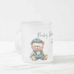 Baby shower thema gepersonaliseerde mok