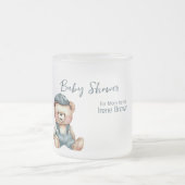 Baby shower thema gepersonaliseerde mok (Center)