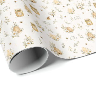Baby Shower Thème Abeille, Papier Cadeau Sucré Com