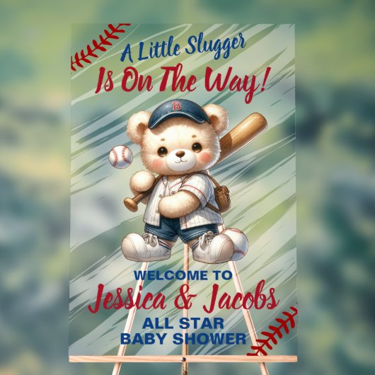 Baby-shower thème baseball (Neutre)