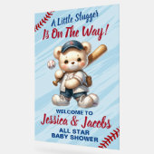 Baby-shower thème baseball (Angle)