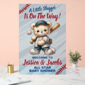 Baby-shower thème baseball (Mariage)