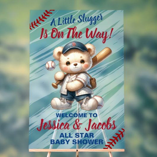 Baby-shower thème baseball (Neutre)