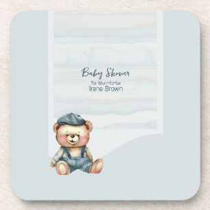 Baby shower Thème Dessous de verre en plastique du