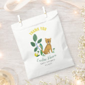 Baby shower | Tigre | Sacs cadeaux favoris (Coupé)