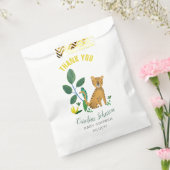 Baby shower | Tigre | Sacs cadeaux favoris (Scellé)