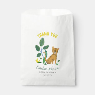 Baby shower   Tigre   Sacs cadeaux favoris