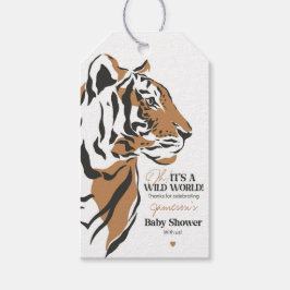 baby shower tijger cadeautje label cadeaulabel
