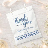 Baby shower tribal Favoriser les sacs (Coupé)