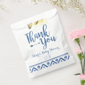 Baby shower tribal Favoriser les sacs (Scellé)