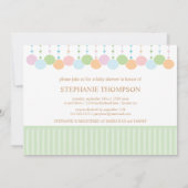 Baby shower TRIPLETS Invitation (Dos)
