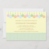 Baby shower TRIPLETS Invitation (Dos)