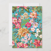 Baby shower tropical Invitation Luau Neutral (Dos)