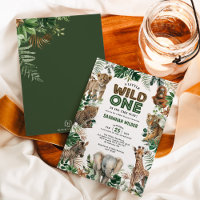 Baby shower Tropisch Oerwoud Safari Dieren