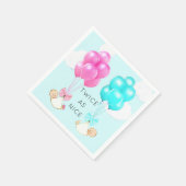 Baby shower Twins Servet (Hoek)