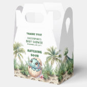 Baby shower Uitkomen Binnenkort Bedankt Box Bedankdoosjes (Geopend)