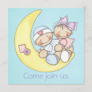 baby shower uitnodigen kaart