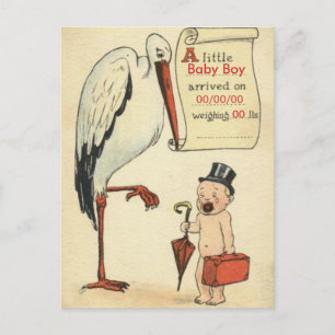 baby shower Uitnodiging