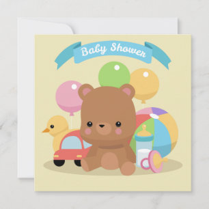 Baby shower Uitnodiging
