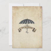 Baby shower Uitnodiging (Achterkant)