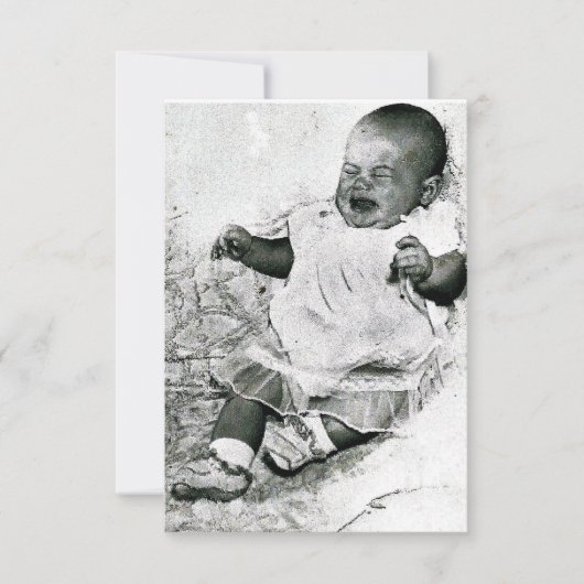 baby shower Uitnodiging (Voorkant)