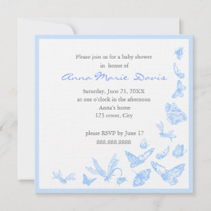 baby shower Uitnodiging