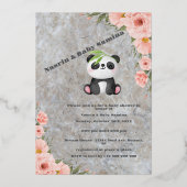 Baby shower Uitnodiging (Voorkant)