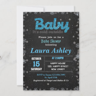 Baby shower Uitnodiging
