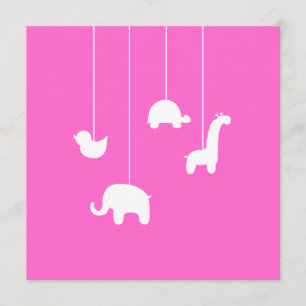 baby shower Uitnodiging