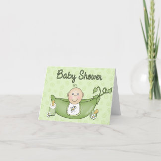Baby shower-uitnodiging