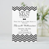 baby shower Uitnodiging (Staand voorkant)