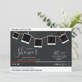 Baby shower Uitnodiging