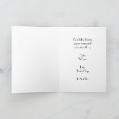 Baby shower Uitnodiging (Binnen)