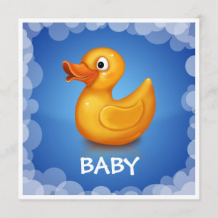 baby shower Uitnodiging