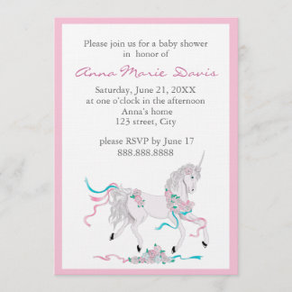 baby shower Uitnodiging
