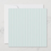 baby shower Uitnodiging Baby Buggy (Achterkant)