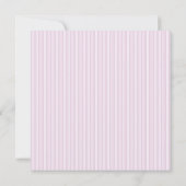 baby shower Uitnodiging Baby Buggy (Achterkant)