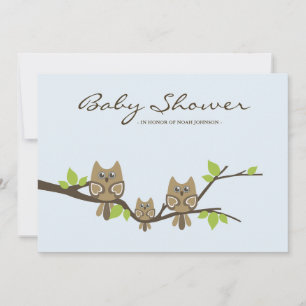 baby shower Uitnodiging (Boy)