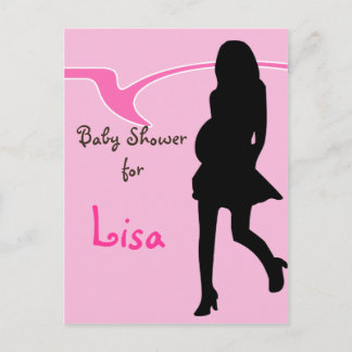 Baby shower Uitnodiging Briefkaart