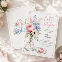 Baby Shower Uitnodiging die IVF Reis Benadrukt