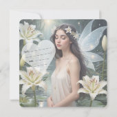 Baby shower Uitnodiging (GR) (Achterkant)