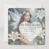 Baby shower Uitnodiging (GR) (Voorkant)