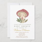 Baby shower-uitnodiging kaart (Voorkant)