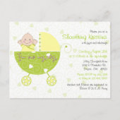 Baby shower Uitnodiging voor Gender Unknown Carria (Voorkant)