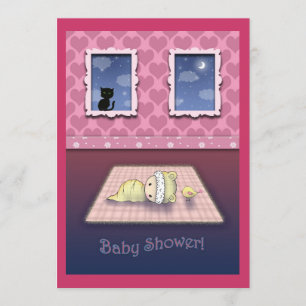 Baby Shower Uitnodigingen Cute en Whimsical