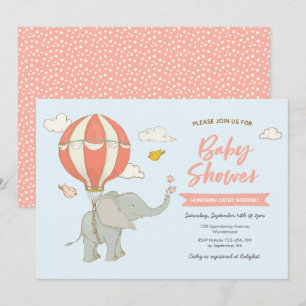 baby shower-uitvinding-luchtballon kaart
