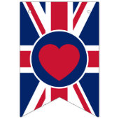 Baby Shower Union Jack & Drapeau américain (Deuxième drapeau)